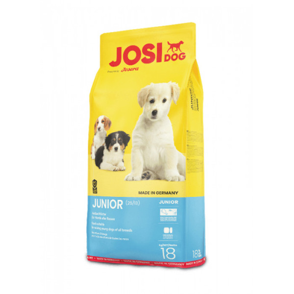 Купити Сухий корм JosiDog Junior 25/13 Джуніор для цуценят і молодих собак всіх порід 15 кг
