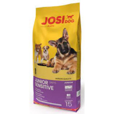 Сухий корм JosiDog Junior Sensitive для цуценят з чутливим травленням 15 кг
