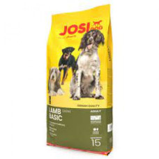 Сухий корм JosiDog Adult Lamb Basic з ягням для дорослих собак 15 кг
