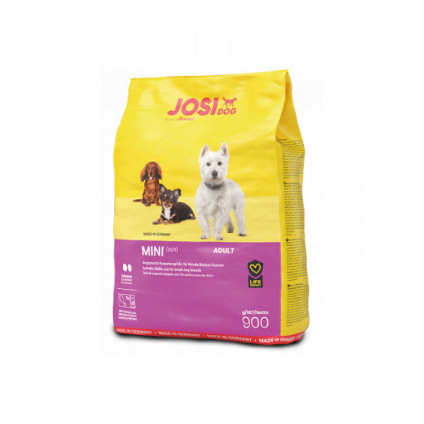 Купити Сухий корм JosiDog Adult Mini Міні для дорослих собак маленьких порід 10 кг