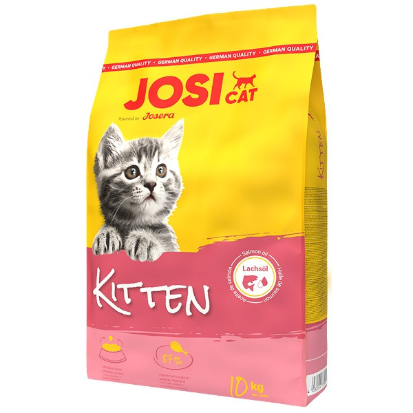 Купити Сухий корм для кошенят JosiCat Kitten 10 кг