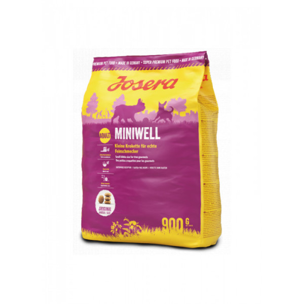 Купити Сухий корм Josera Miniwell для собак дрібних порід 10 кг