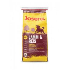 Сухий корм Josera Adult Lamm & Reis з ягням для дорослих собак мають схильність до алергії 12.5 кг