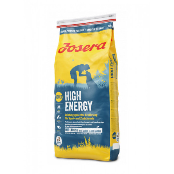 Купити Сухий корм Josera Adult High Energy з лососем для дорослих собак з підвищеною потребою в енергії 12,5 кг