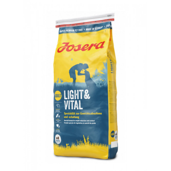 Купити Сухий дієтичний корм Josera Light & Vital для собак з надмірною вагою 12.5 кг