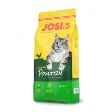 Сухий корм JosiCat Crunchy Poultry з ніжним м'ясом домашньої птиці для котів 10 kg