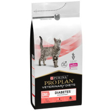 Сухий дієтичний корм для дорослих котів Purina Pro Plan Veterinary Diets DM ST/OX Diabetes 1,5 кг