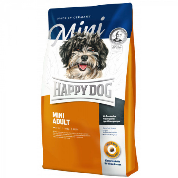 Купити Happy Dog (Хеппі Дог) Mini Adult — Сухий корм для дорослих собак дрібних порід, 1 кг
