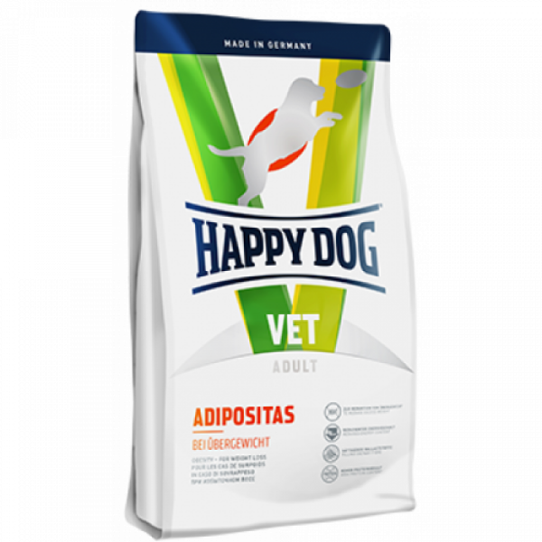 Купити Happy Dog (Хеппі Дог) VET Diet Adipositas-Суха дієтичний корм для собак із надмірною вагою, 1 кг