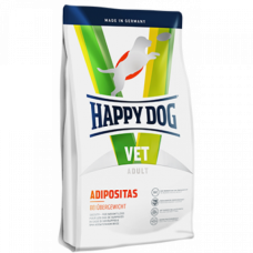 Happy Dog (Хеппі Дог) VET Diet Adipositas-Суха дієтичний корм для собак із надмірною вагою, 4 кг