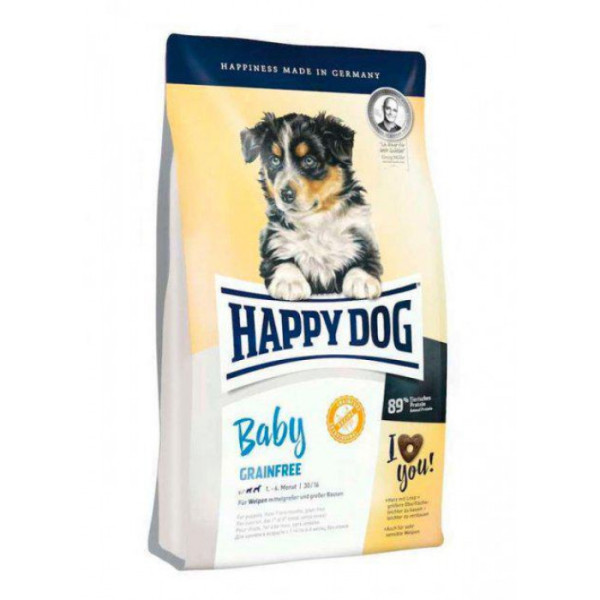 Купити Сухий корм Happy Dog (Хепі Дог) Baby Grainfree для цуценят із чутливим травленням 1 кг