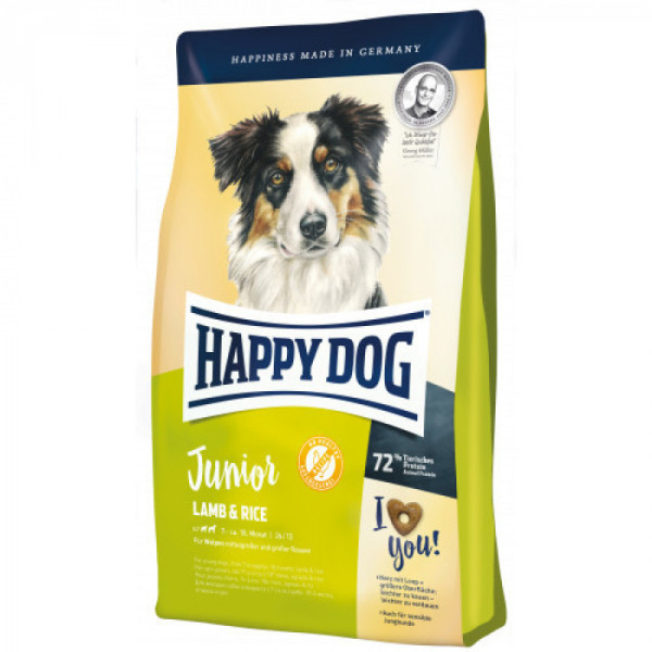 Купити Happy Dog (Хеппі Дог) Naturcroq Welpen — Сухий корм для цуценят усіх порід, 15 кг