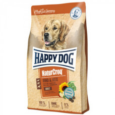 Happy Dog (Хеппі Дог) Naturcroq Rind & Reis — Сухий корм для дорослих собак усіх порід із яловичиною, 15 кг