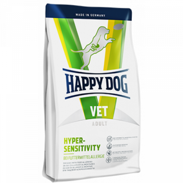Купити Happy Dog (Хеппі Дог) VET Diet Hypersensitivity — Сухий дієтичний корм для собак із харчовою алергією, 4 кг