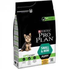 Сухий корм Про План (Pro Plan) для цуценят дрібних порід, з куркою 18 кг