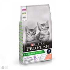 Сухий корм Про План (Pro Plan) Kitten Sterilised для стерилізованих кошенят, з лососем 400 г