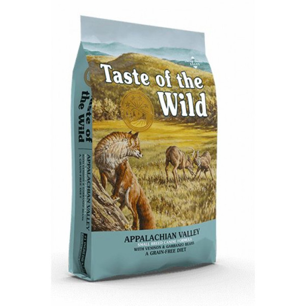 Купити Корм TASTE OF THE WILD APPALACHIAN VALLEY 2,0 кг для дорослих собак малих порід, з козулею