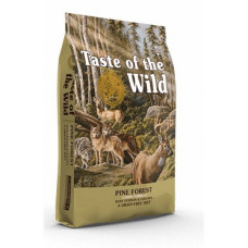 Корм TASTE OF THE WILD PINE FOREST CANINE 2 кг для собак усіх порід та всіх стадій життя, з олениною