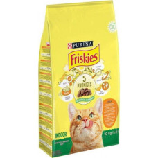 Сухий корм Friskies Indoor для хатніх кішок 10 КГ