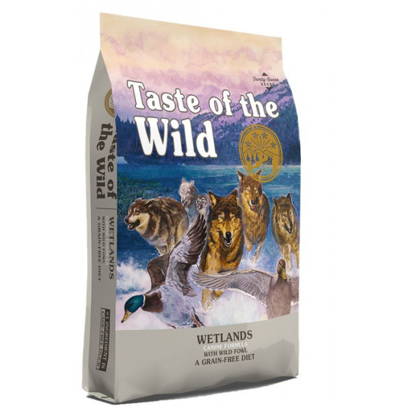 Купити Корм TASTE OF THE WILD WETLANDS CANINE 5,6 кг для дорослих собак з качкою та перепелом