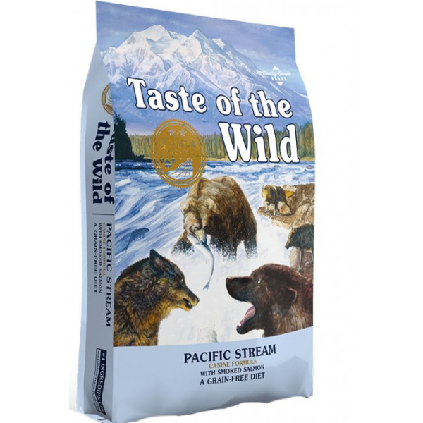 Купити Корм TASTE OF THE WILD PACIFIC STREAM CANINE 5,6 кг для дорослих собак з лососем