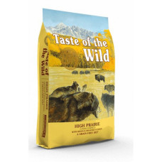 Корм TASTE OF THE WILD HIGH PRAIRIE CANINE 5,6 кг для дорослих собак, з бізоном та смаженою олениною