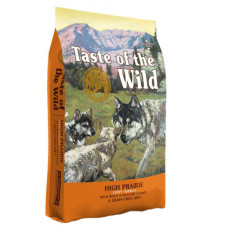 Корм TASTE OF THE WILD HIGH PRAIRIE PUPPY 12,2 кг для цуценят всіх порід, з бізоном та запеченою козулею