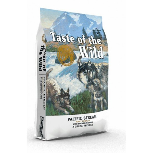 Купити Корм TASTE OF THE WILD PACIFIC STREAM PUPPY 5,6 кг для цуценят всіх порід, з копченим лососем