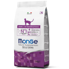 Сухий корм для котів Monge Cat Adult 1.5 кг
