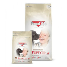 Сухий корм BonaCibo Puppy High Energy Chicken&Rice with Anchovy для активних цуценят всіх порід до 12 міс.15 кг