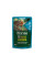 Вологий корм для котів Monge Cat Wet Bwild Grain Free Sterilised Тунeць, Креветки, Овочі 85 г