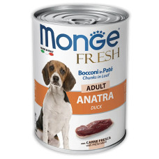 Консерва для собак Monge Dog FRESH Качка 400 г