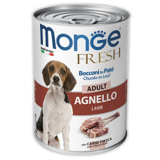 Консерва для собак Monge Dog FRESH Ягня 400 г