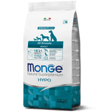 Сухий корм для собак Monge Dog All breeds Hypo Лосось з тунцем (гіпоалергенний) 2.5 кг