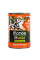 Консерва для собак Monge Dog Bwild Grain Free Adult Індичка гарбуз цукіні 400г