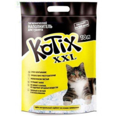 Kotix (Котикс) Силікагелевий наповнитель для котячого туалету 10 літрів