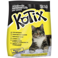 Kotix (Котикс) Силікагелевий наповнитель для котячого туалету 7,6 літра