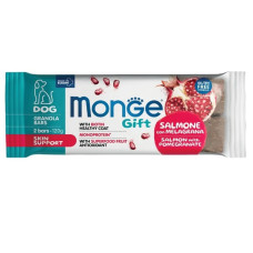 Ласощі для собак Monge Gift Dog Skin support лосось з гранатом