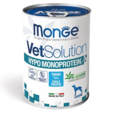 Консерва для собак Monge VetSolution Wet Hypo canine тунeць 00г