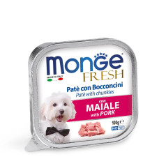 Паштет для собак Monge Dog FRESH Свинина 100 г