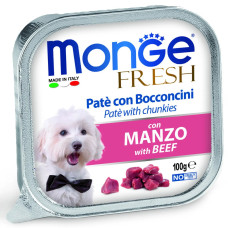 Паштет для собак Monge Dog FRESH Яловичина 100 г