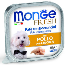 Паштет для собак Monge Dog FRESH Курка 100 г