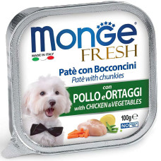 Паштет для собак Monge Dog FRESH Курка 100 г