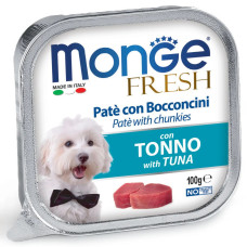 Паштет для собак Monge Dog FRESH Тунeць 100 г