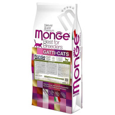 Сухий корм для стерилізованих котів Monge Cat Sensitive 10 кг