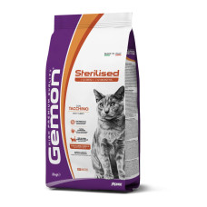 Купити сухий корм для котів GEMON Cat Sterilised з індичкою 2 кг