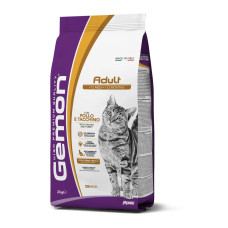 Сухий корм для котів Gemon Cat Adult Complete Курка та індичка 2 кг