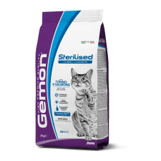 Сухий корм для котів Gemon Cat Adult Complete Тунeць з лососем 2 кг