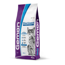 Сухий корм для котів Gemon Cat Adult Complete Тунeць з лососем 7 кг