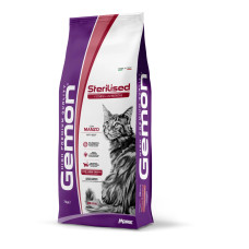 Сухий корм для котів Gemon Cat Sterilised з яловичиною 7 кг